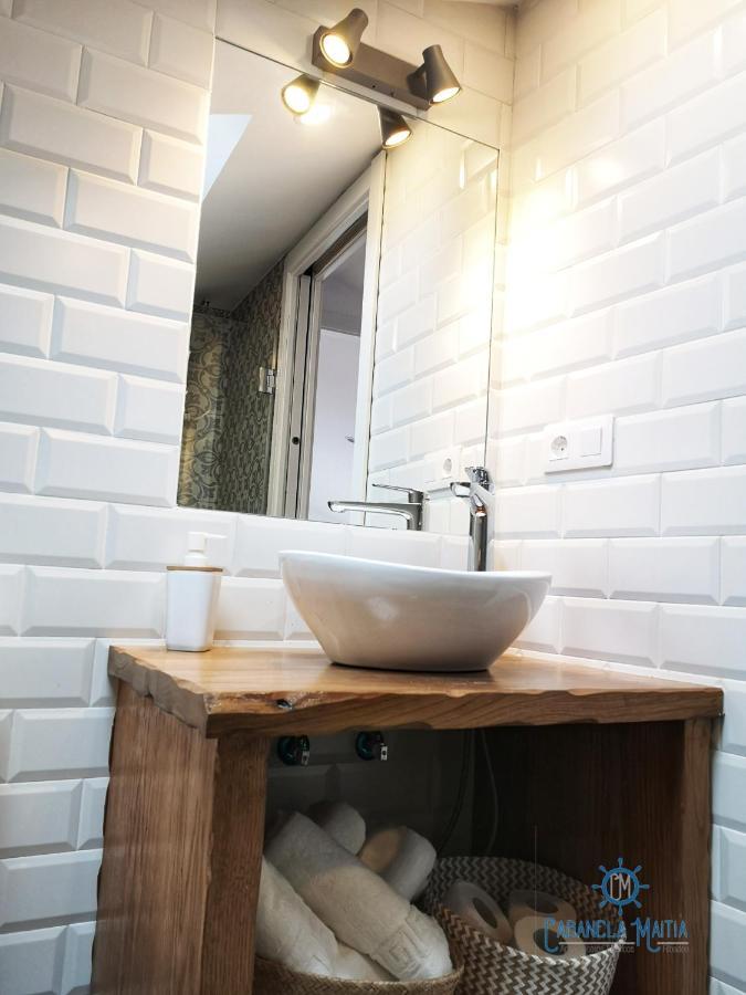 Cabanela Maitia Apto Telmo Duplex Ribadeo Bagian luar foto