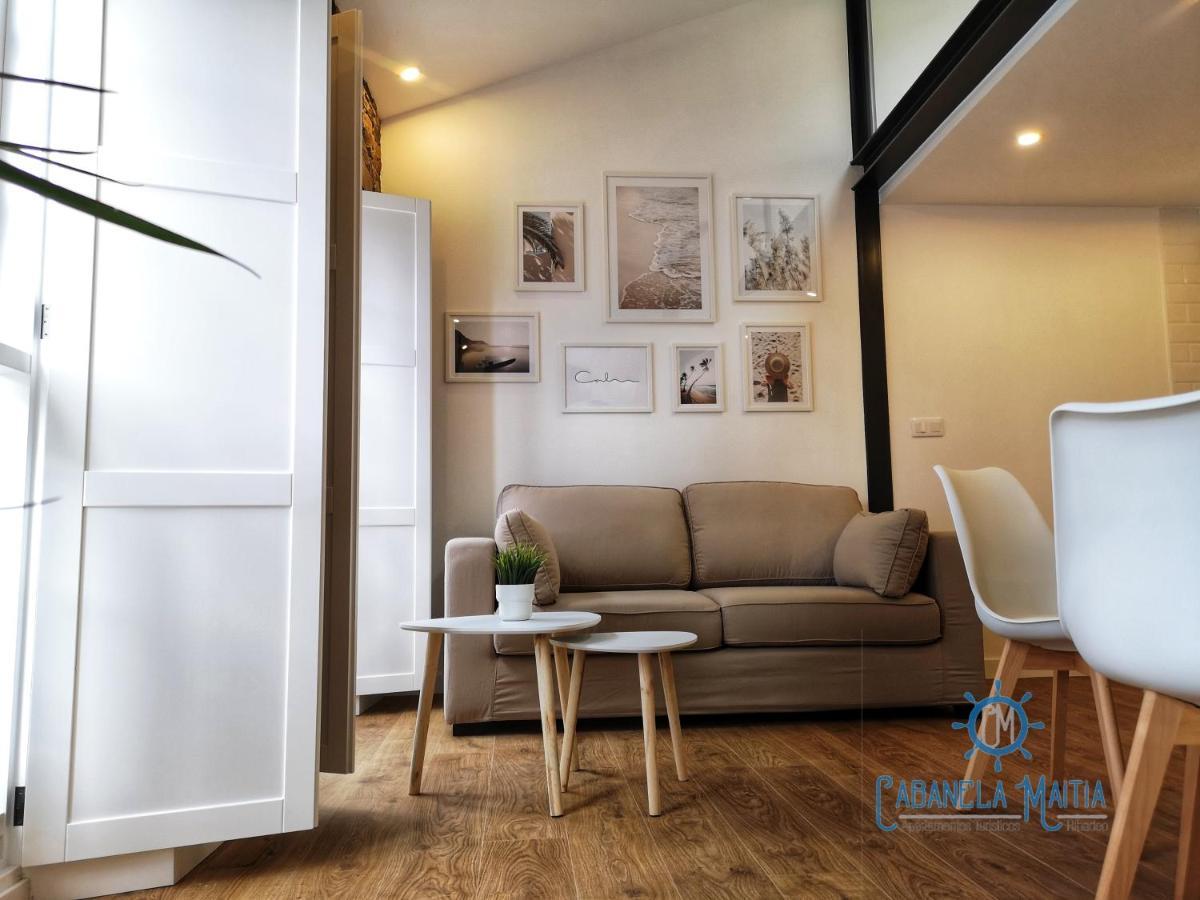 Cabanela Maitia Apto Telmo Duplex Ribadeo Bagian luar foto